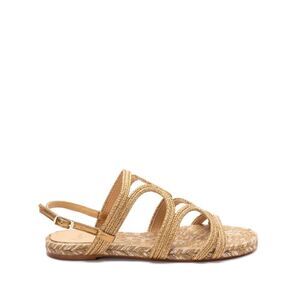 Castañer Gold Espadrilles Women